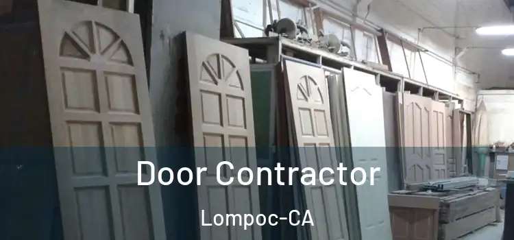 Door Contractor Lompoc-CA