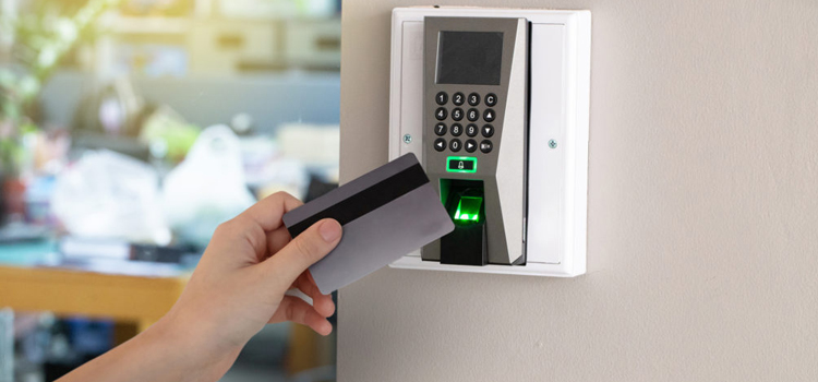 key card entry system Lompoc