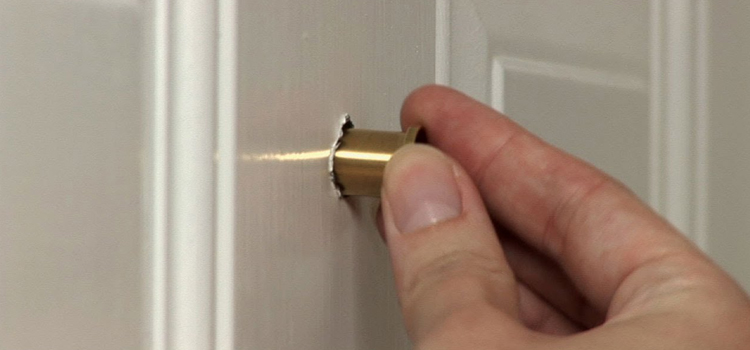 peephole door repair in Lompoc